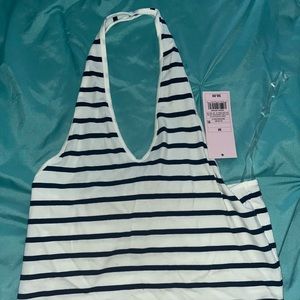 Brand new halter top